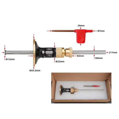 Carpentry Parallel Line Drawing Mortise Wood Scribe Tool,Wheel Marking Gauge wit - Picture 8 of 8