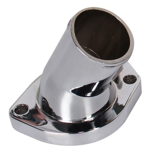 Water Neck For Ford Chrome Thermostat Housing 260 289 302 347 351W O Ring SBF SB - Bild 11 von 13