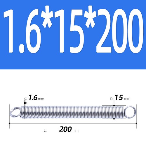 Expansion 0.3-2.5mm Wire Dia Spring Tension Extension Expanding Return Springs - Picture 52 of 73