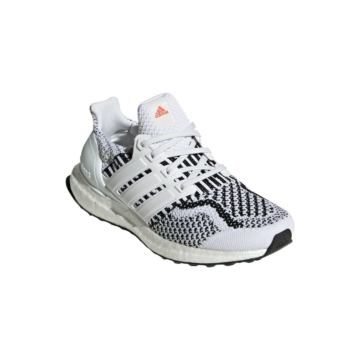 Adidas Ultraboost 5.0 DNA J Oreo Primeknit White Black Boys 4
