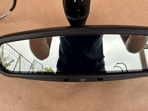 1997-2000 Jaguar XJ8 XK8 XJR XKR Vanden Plas OEM Auto Dim Rear View Mirror - Picture 4 of 9