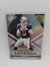 Drew Brees Living Legends 2022 Prestige Football #LL-3 New Orleans Saints
