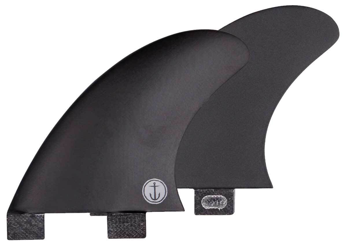 Боковые кусачки Captain Fin Twin Tab Twin Fin Set - Черный - L - Новый 11490₽