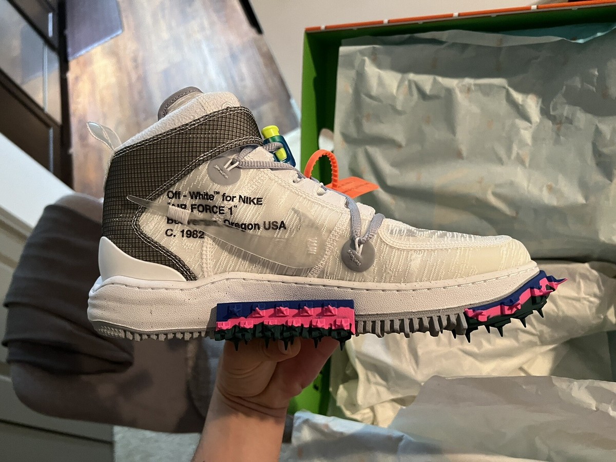 Air Force 1 Mid SP Off White | eBay