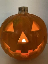 jack o lantern light up the paper magic group vintage 