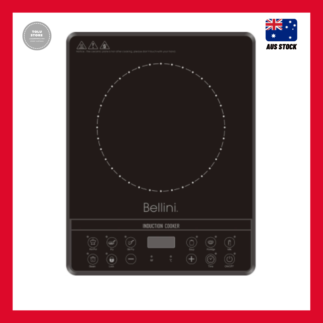Breville LIC400BLK Electric Cooktop for 