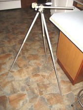 Vintage Super V Velbon Camera Adjustable Tripod 48"