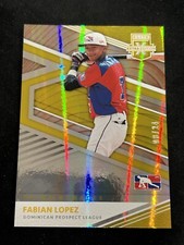 Fabian Lopez 2020 Elite Extra Edition Prime Numbers Marlins 08/24 Baseball