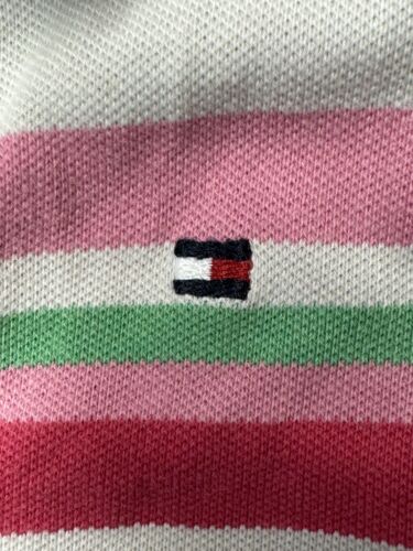 TOMMY HILFIGER age 2t girls tennis dress style multi colour striped sleeveless - Picture 5 of 7