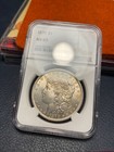 (#100306) Morgan Silver Dollar: 1879.  NGC MS 63.  Better Date.  — photo 1