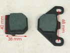 Drr 90cc Atv Parts, Atv Rear Disc Brake Pads