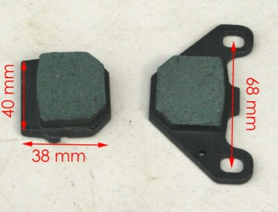 Eton Viper RXL70, 2003-2006 ATV Heavy Duty Disc Brake Pads