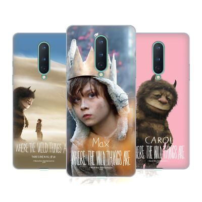 WHERE THE WILD THINGS ARE MOVIE DARSTELLER GEL HANDYHÜLLE GOOGLE ONEPLUS HANDYS