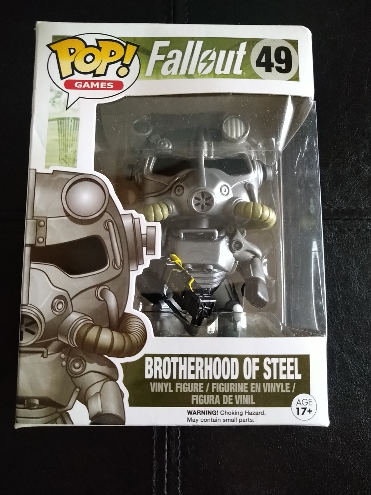 Funko Pop! Games Fallout Brotherhood of Steel 49 Vinyl Figure Falak