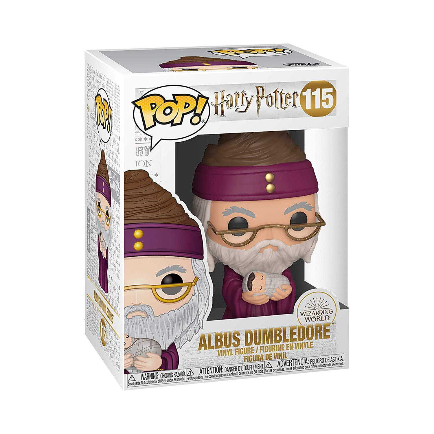7042353 Merchandising Harry Potter: Funko Pop! - Dumbledore With Baby Harry (Vin