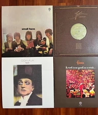 The FACES 1970-1975 You Can Make Me Dance Sing or Anything (5-LP Vinyl Box Set)