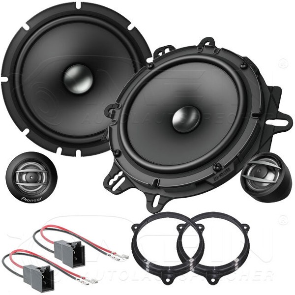 Pioneer Lautsprecher FüR Renault Laguna III 2007-2015 Heck TüR 2-Wege 350W #AYU4-image