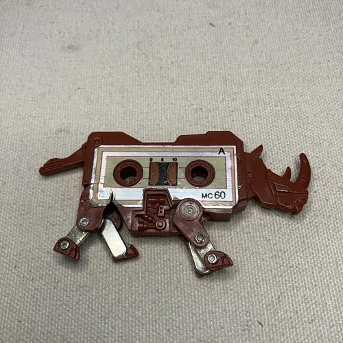 Ramhorn Cassette 1986 Vintage Hasbro G1 Transformers Action Figure Incomplete