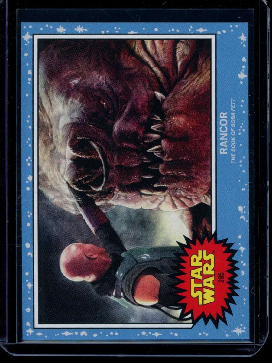 2022 Topps Star Wars Living Set #285 Rancor Card (Qty)