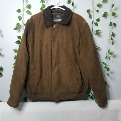 Insulated Brown Bomber Jacket size 