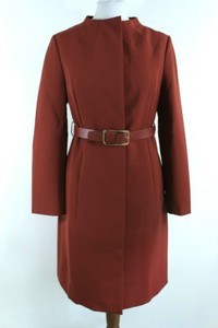 vero moda red coat