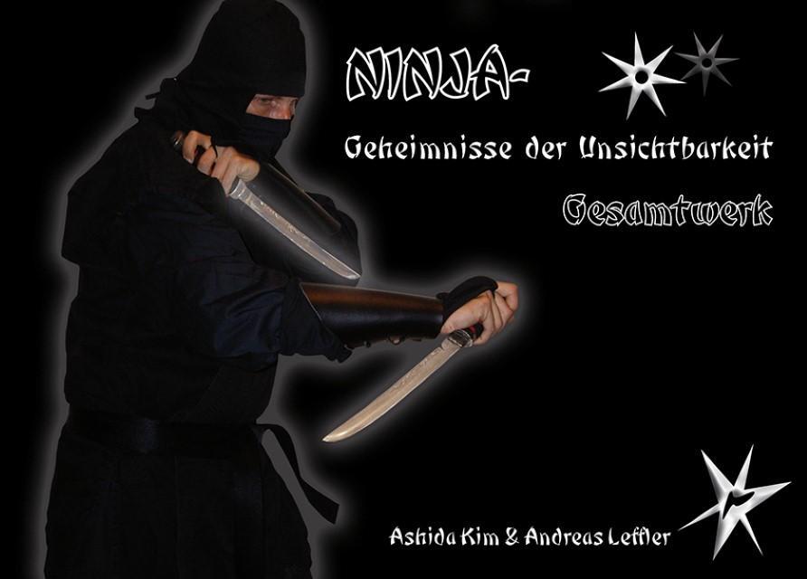 Ninja - Geheimnisse Der Unsichtbarkeit. Gesamtwerk Ashida Kim