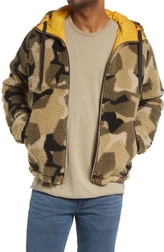NWT RAG & BONE Men's Camo Sherpa Tactic Jacket Size XL. Camo $425. - Picture 2 of 12