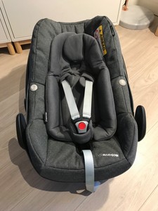 maxi cosi pebble plus sparkling grey