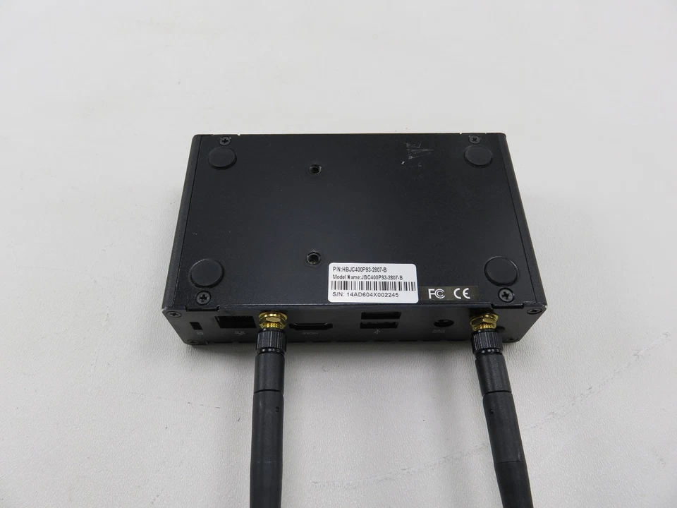 Jetway HBJC400P93-2807-B Pico-ITX Fanless Systems HDMI Output  - Image 4 of 4
