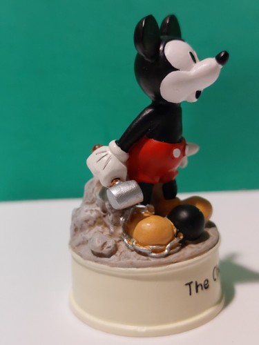 LENOX Disney MICKEY Mouse - DEDAL DE LA BANDA DE LA CADENA -- -- NUEVO EN CAJA - Imagen 4 de 10