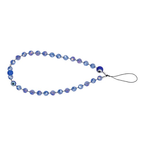 Evil Rope Beads Hand Wrist Lanyard Phone Bead Lanyard - 第 3/12 張圖片