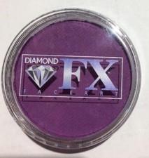 Diamond FX Face Paint Essential Purple 45 Grams ES2080