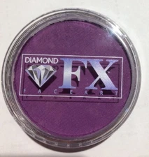 Diamond FX Face Paint Essential Purple 45 Grams ES2080