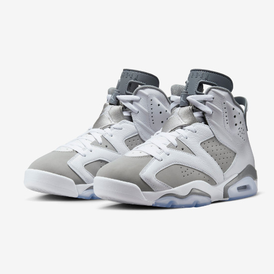 Кроссовки Nike Air Jordan 6 Retro Cool Grey (CT8529-100)