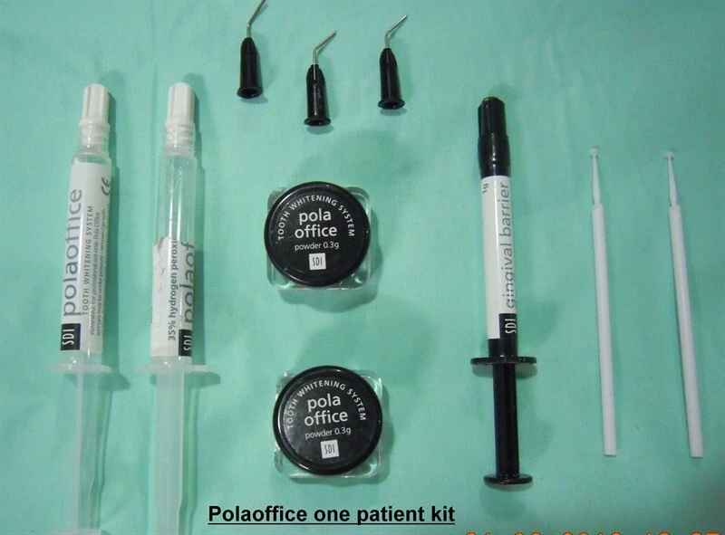 SDI Pola candeggina sbiancante denti ufficio 35 in ufficio (spedizione gratuita) - Immagine 3 di 4