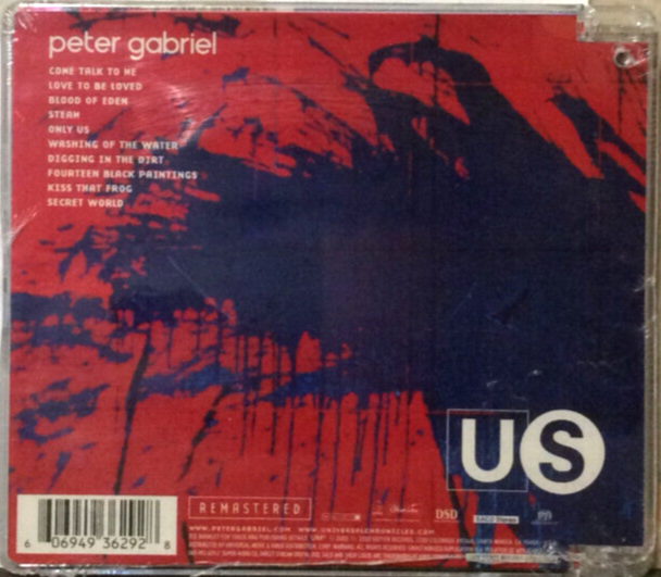 (SACD) PETER GABRIEL「US」 Us by Peter Gabriel (CD, Apr-2003, Geffen) for sale online | eBay