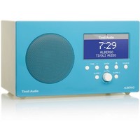 Tivoli Audio Albergo Bluetooth Clock Radio (glossy Blue/white), New, Free Shippi on sale Tivoli Audio Albergo Bluetooth Clock Radio (glossy Blue/white), New, Free Shippi on sale