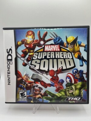 Marvel Super Hero Squad (Nintendo DS, 2009) CIB