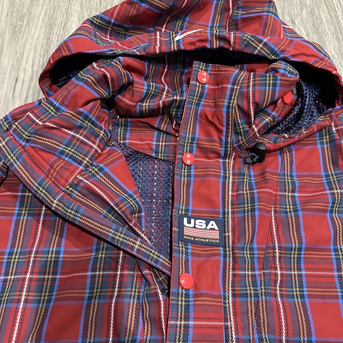 Plaid Swoosh Stripe Jacket 2019 XL CD6375-657 | eBay Plaid Swoosh Stripe Jacket 2019 XL CD6375-657 | eBay