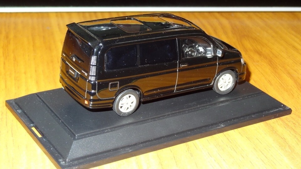 Ebbro 43509 1:43 Scale Honda Stepwgn Step Wagon Spada Die Cast