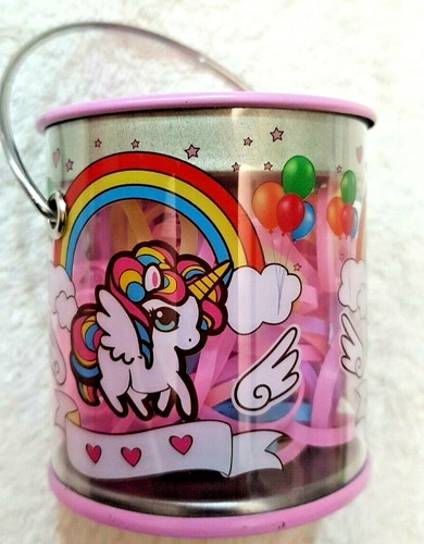 Mio Minipony My Little Pony - Contenitore a Secchiello Elastici - Nuovo - Foto 2 di 3