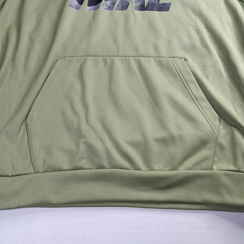 Nike Therma-Fit Hoodie Men’s Size LT Big & Tall Winter Green DQ4842-334 - Picture 3 of 9