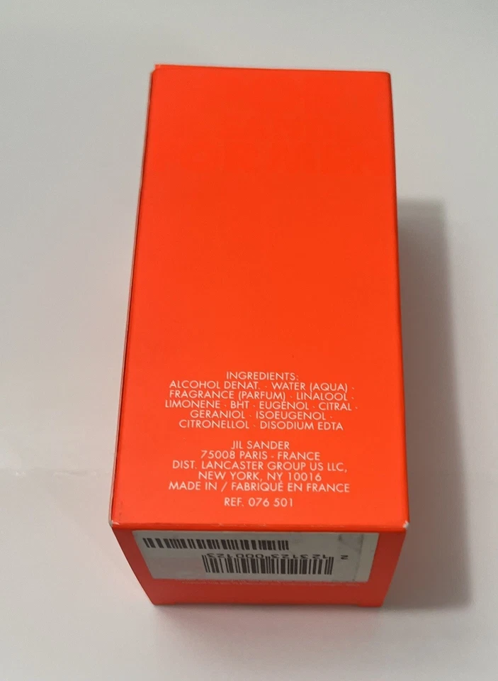 LIJADORA SPORT JIL PARA HOMBRE 3.4 FL. OZ / 100 ML Eau de Toilette Spray Sellado RARO Foto 2 de 3