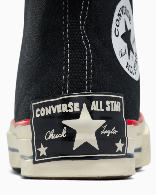 Converse Chuck 70 Sketch Sneakers High Top Shoes Black A09139C US