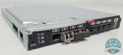 HP/Brocade BladeSystem 4Gb SAN Switch 4/24 16-Port Module P/N AE372A LOT OF 2 - Picture 2 of 6