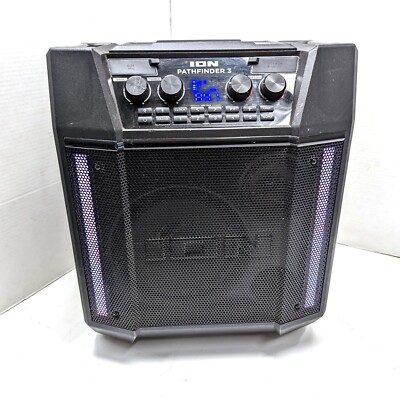 Pathfinder Ion Bluetooth Speaker Charger Ion Bluetooth Speaker Ion
