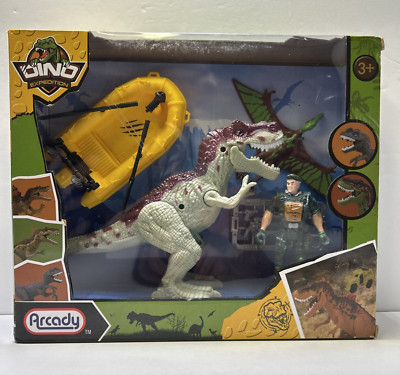 Arcady Dino Expedition Dinosaur Playset