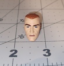 McFarlane DC Jim Gordon as Batman Male Head Endgame 7" Scale Custom Fodder Parts McFarlane DC Jim Gordon as Batman Male Head Endgame 7" Scale Custom Fodder Parts