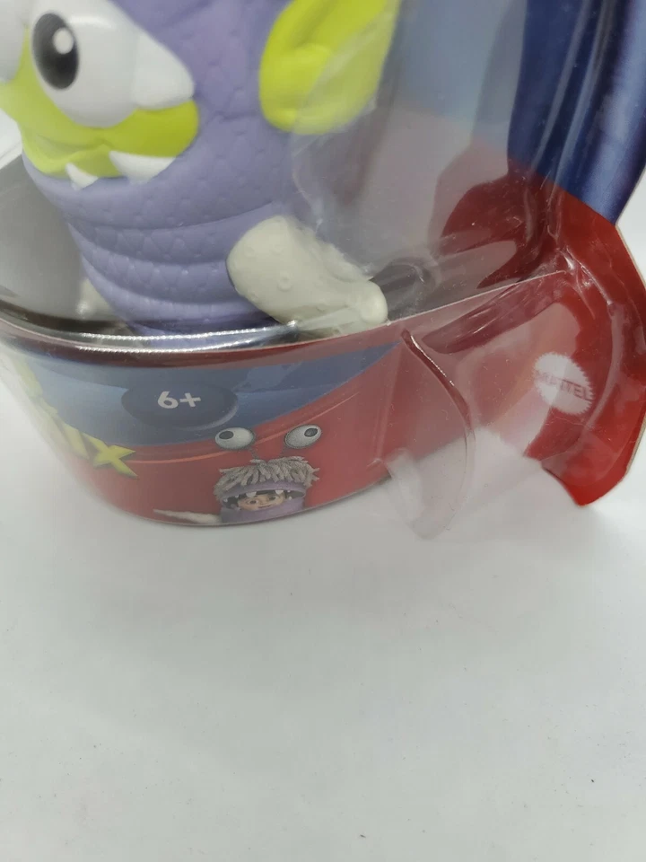 Nuevo juguete Mattel Disney Pixar Remix Toy Story ALIEN Monsters Inc BOO 4" #8 Foto 3 de 4