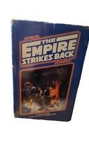 Star Wars THE EMPIRE STRIKES BACK 1980 1st Book Club Edition HCDJ Solo Leia Luke
